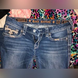 Rock Revival (Straight Leg) Jeans
